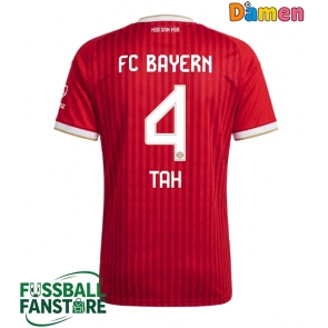 Bayern Munich Jonathan Tah #4 Replik Heimtrikot Damen 2026-27 Kurzarm